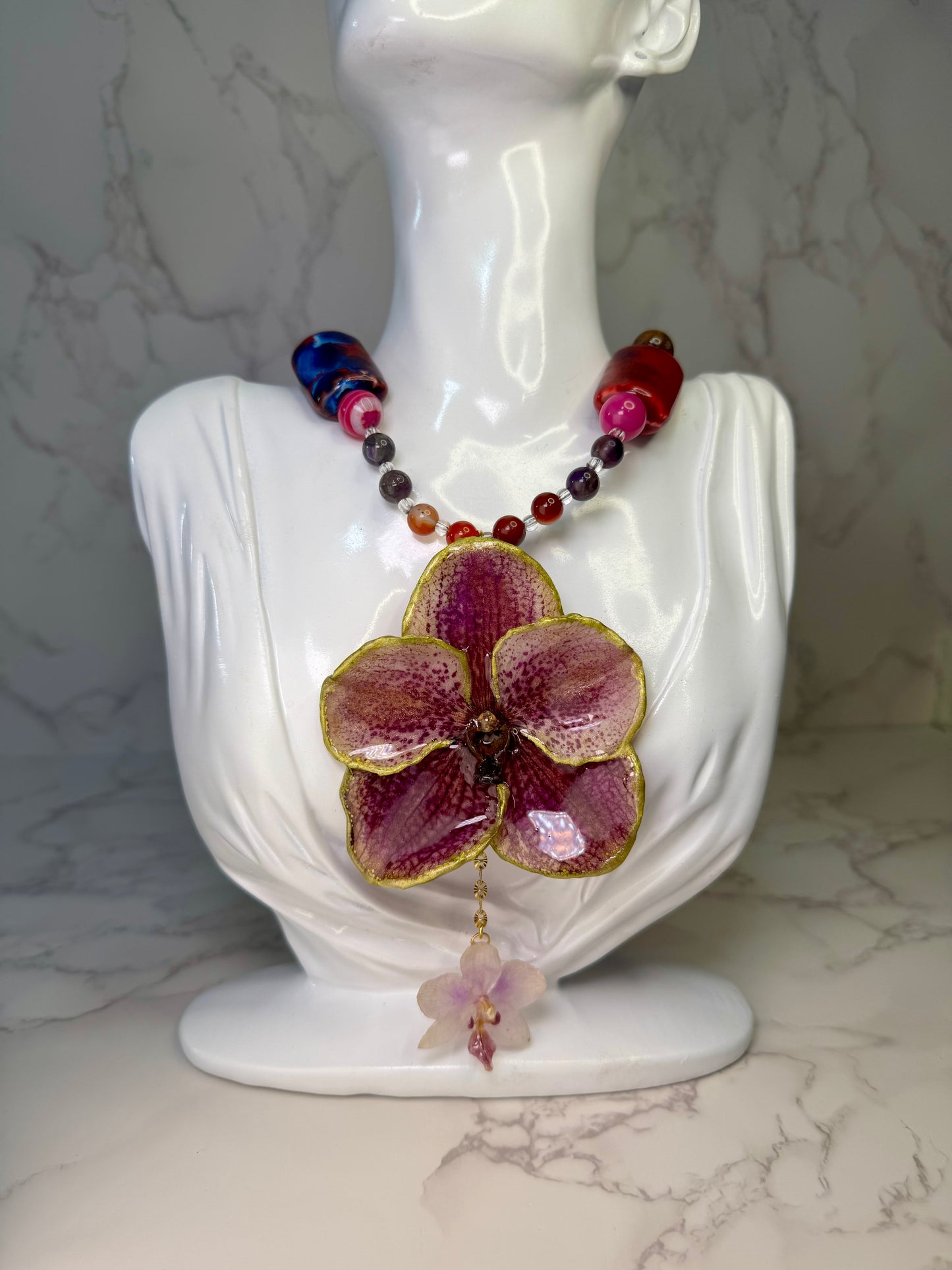 The Royal Bloom – Orchid of Twilight Gold