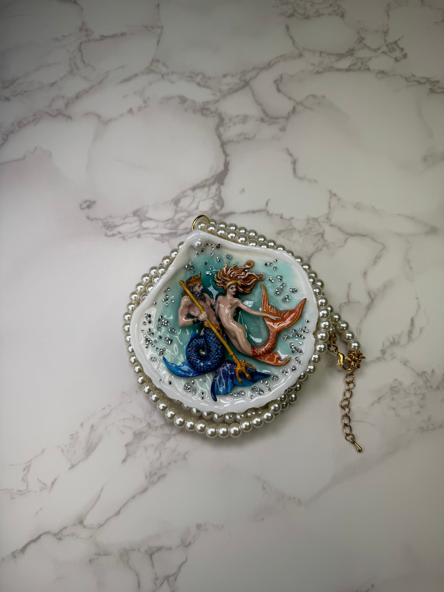 The Ocean King & The Coral Flame Mermaids– Guardians of the Deep