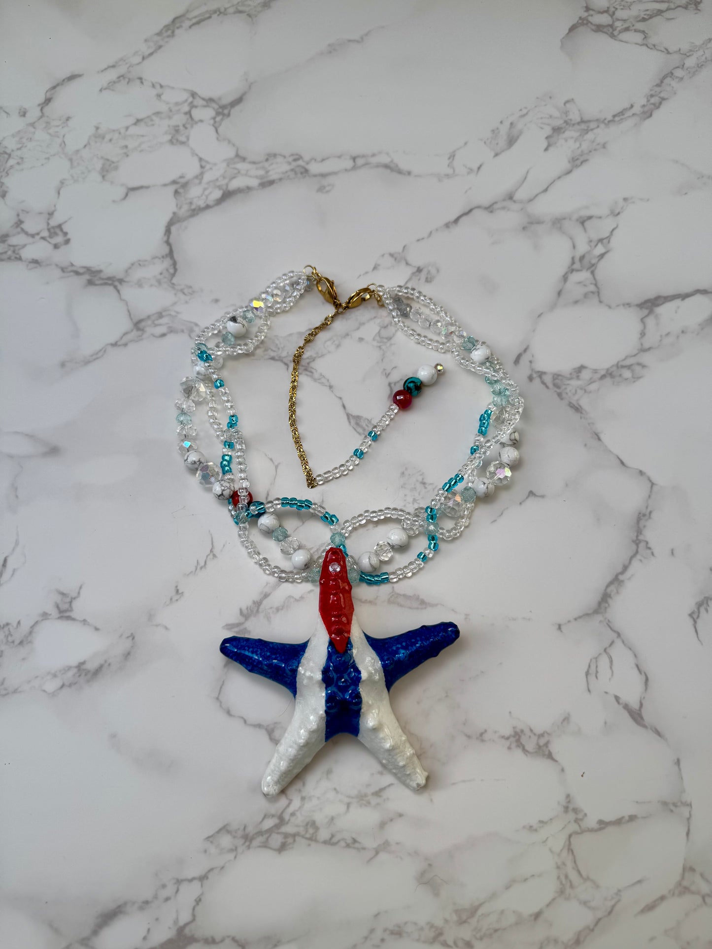 Cuban Seashell Breeze Necklace