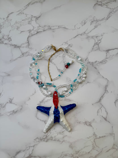 Cuban Seashell Breeze Necklace