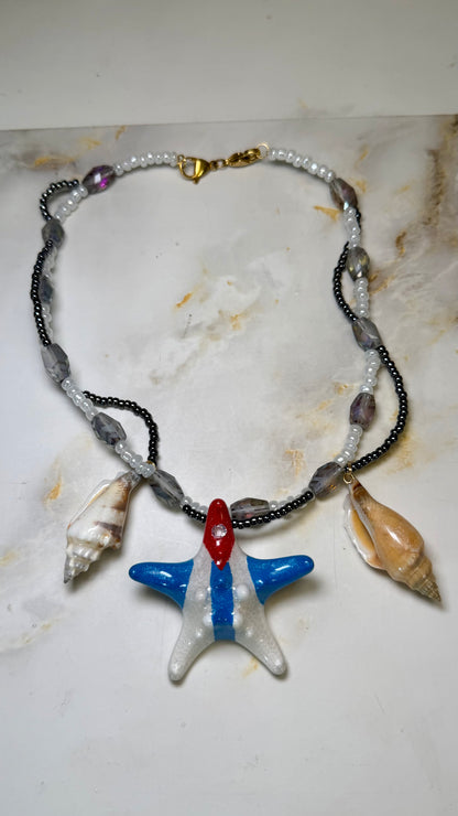 Cuban Spirit Shell Necklace