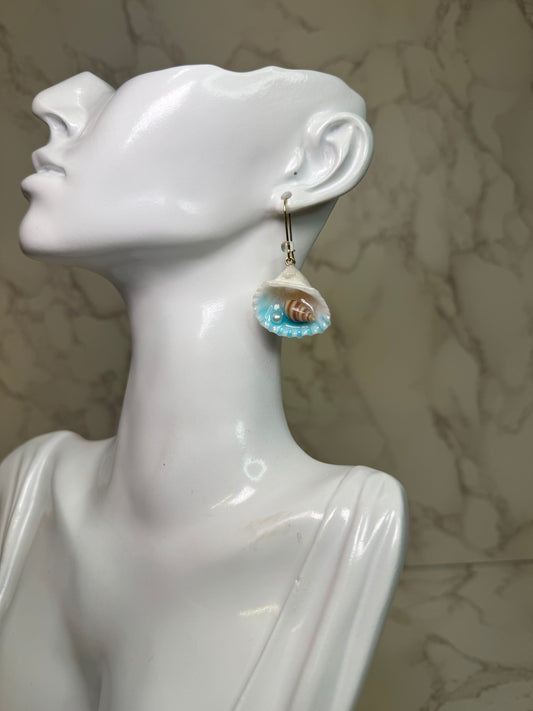 Delfin earrings