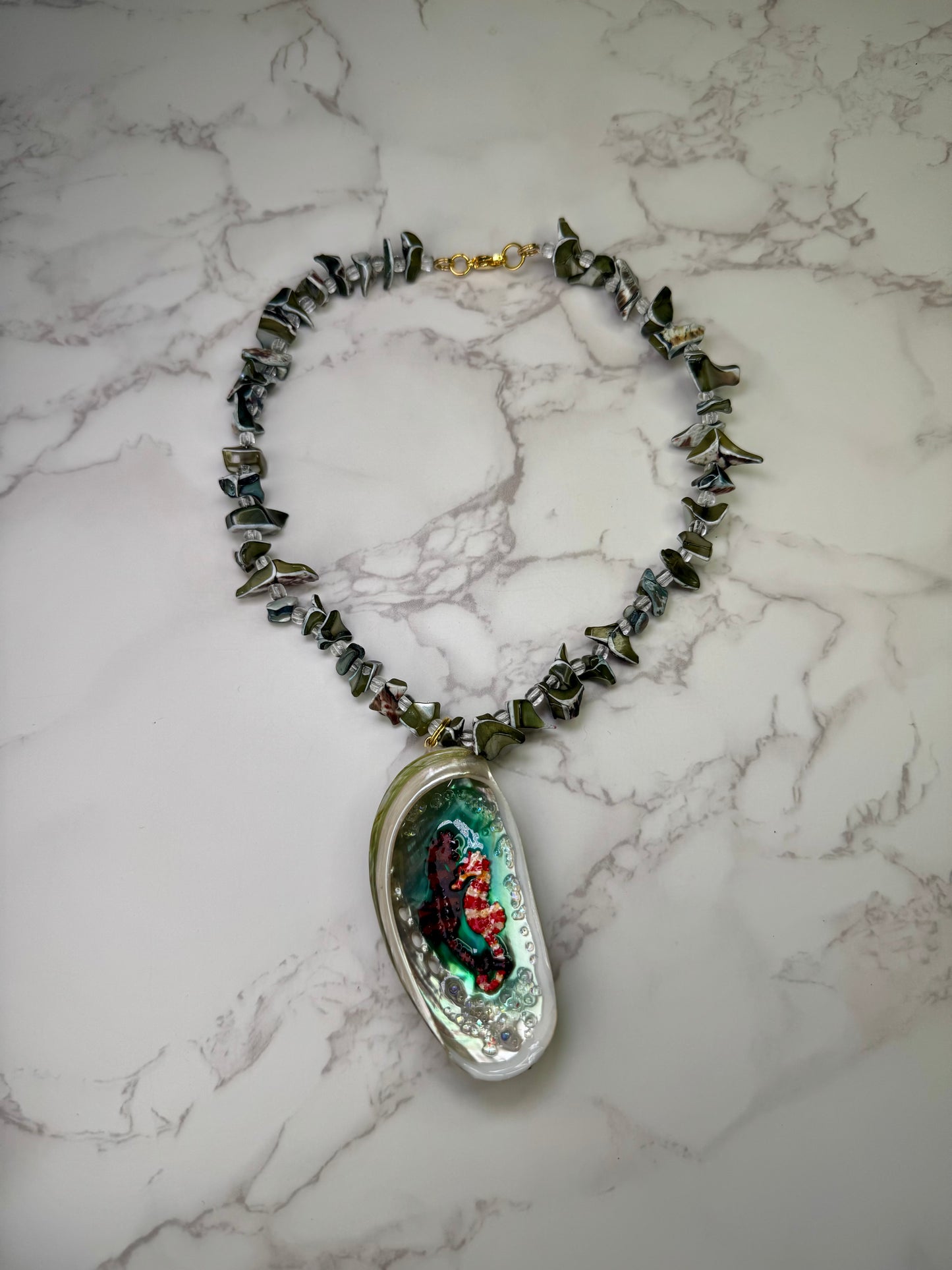 The Eternal Pair – Dance of the Seahorses