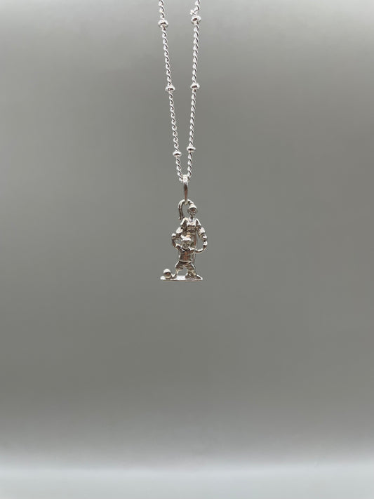 Mom and son  Necklace #1, 925 Sterling Silver