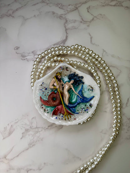 The Crimson Storm & The Azure Mermaid– Heart and Soul of the Sea