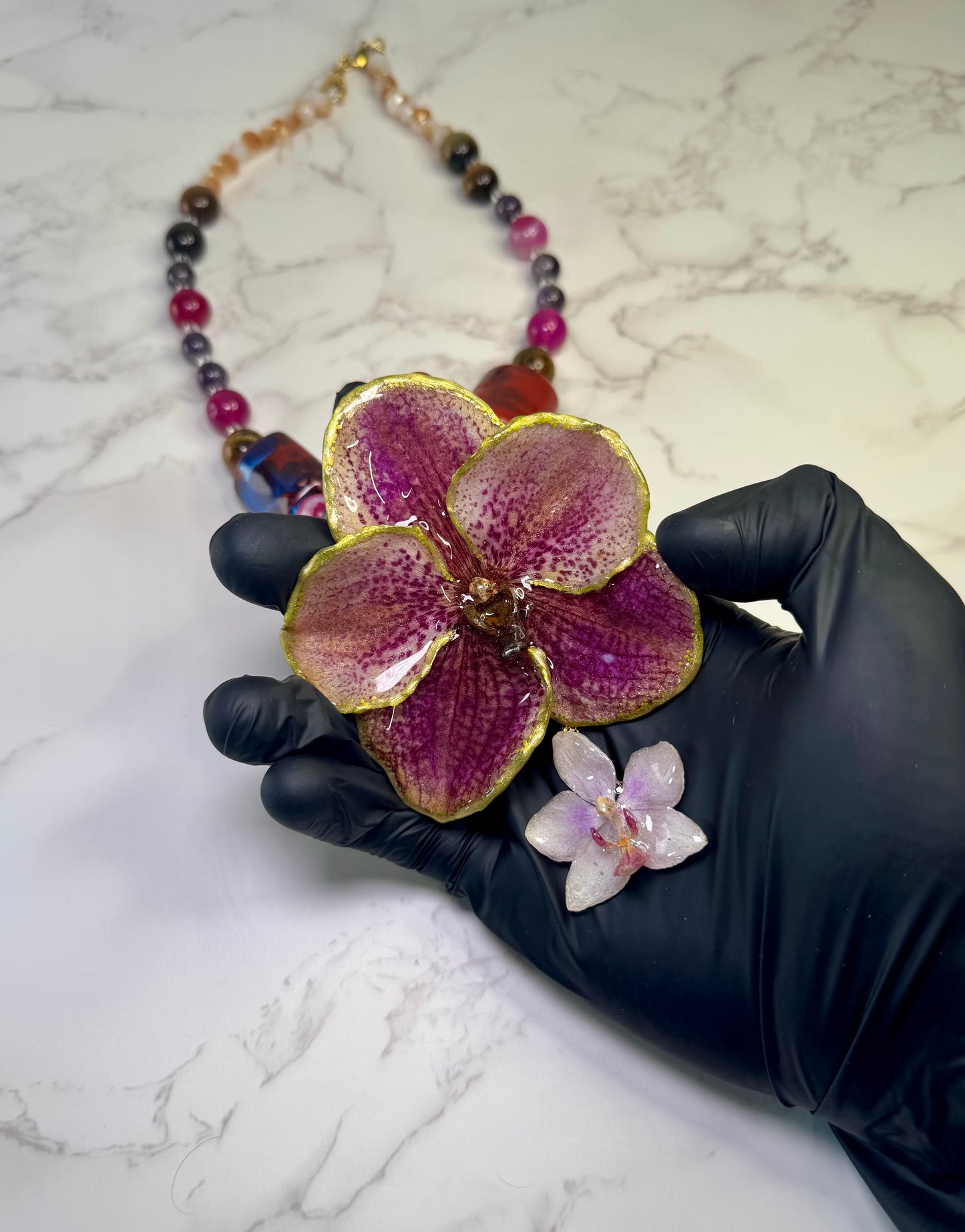 The Royal Bloom – Orchid of Twilight Gold