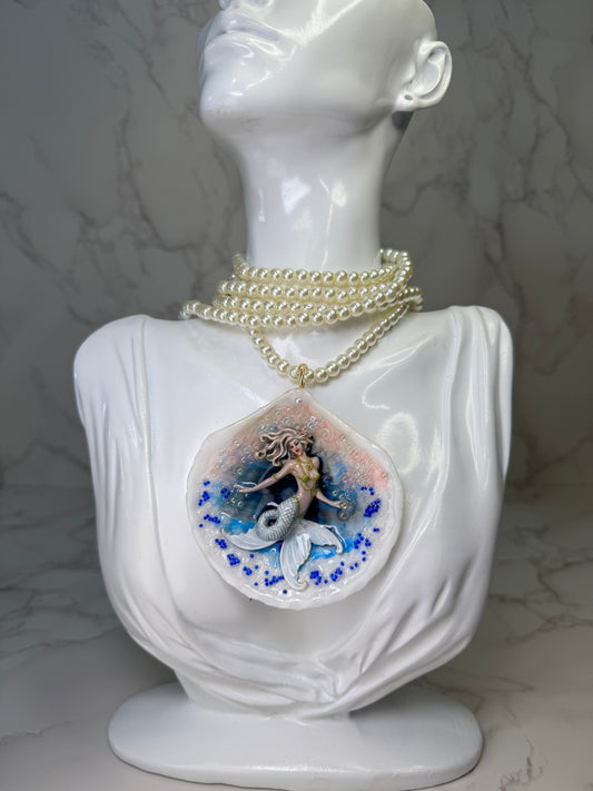 The Arctic Dream Mermaid– Whisper of the Blue Depths