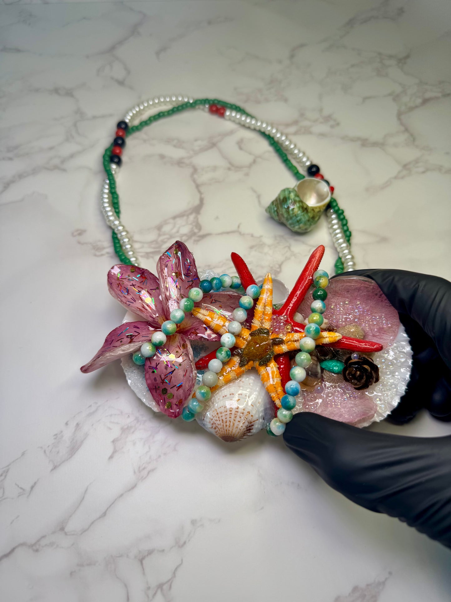 The Tropical Muse – Dance of Flowers and Stars