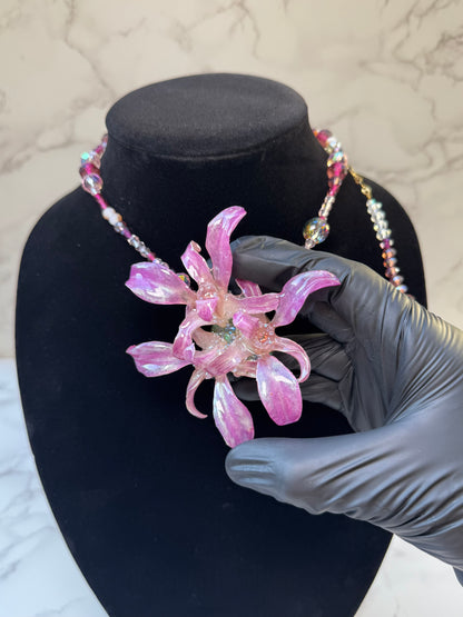 Blush Orchid Dream Necklace