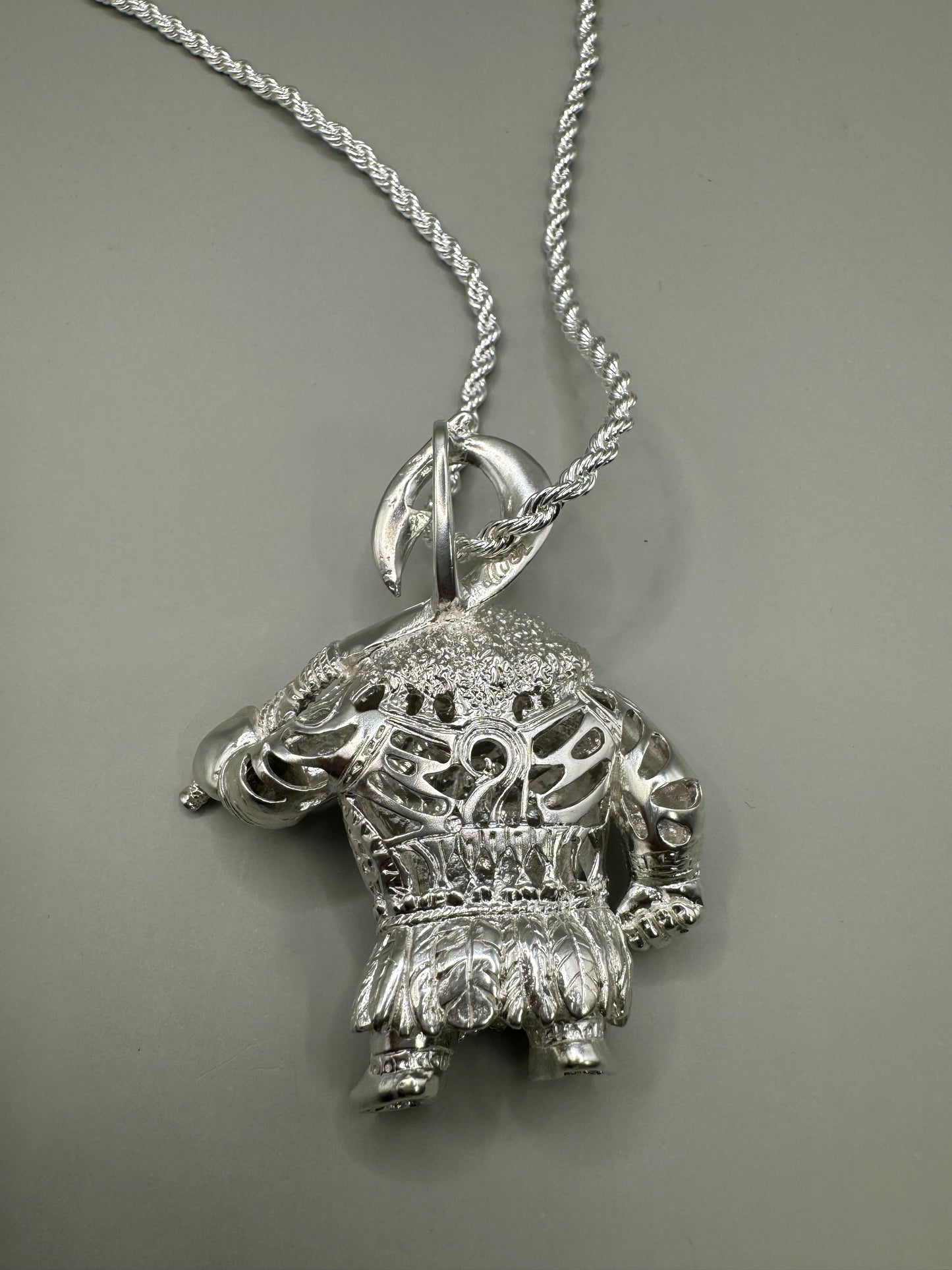 Māui Pendant, 925 Sterling Silver