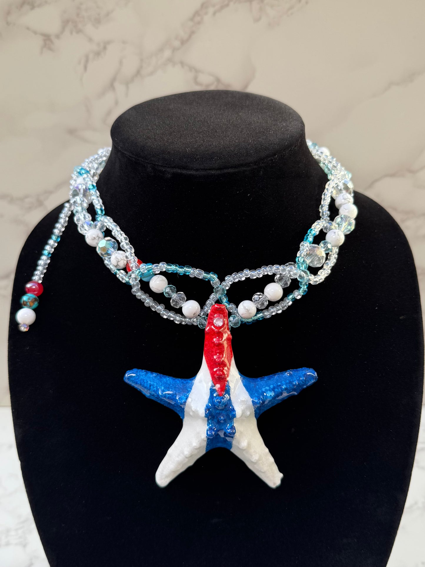 Cuban Seashell Breeze Necklace
