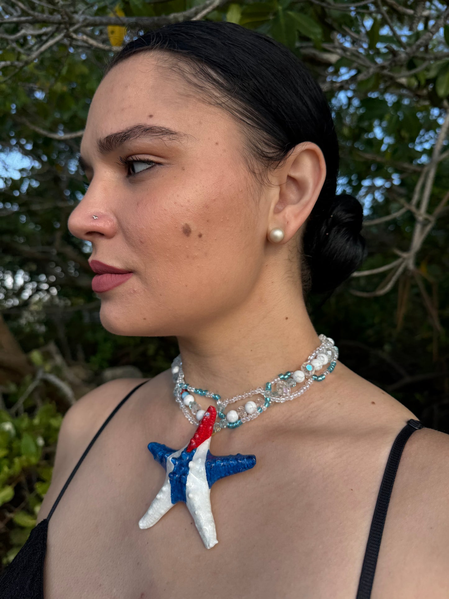 Cuban Seashell Breeze Necklace