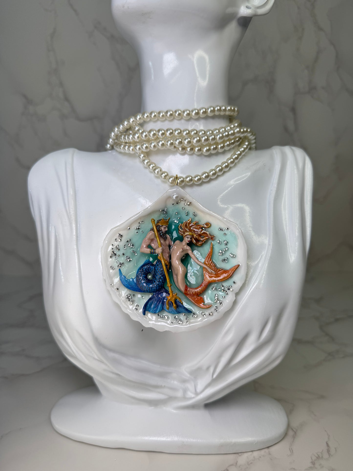 The Ocean King & The Coral Flame Mermaids– Guardians of the Deep