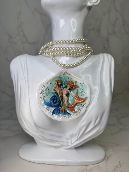 The Ocean King & The Coral Flame Mermaids– Guardians of the Deep