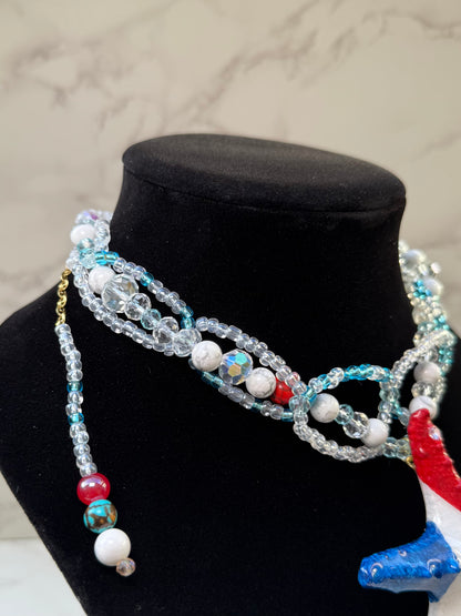 Cuban Seashell Breeze Necklace
