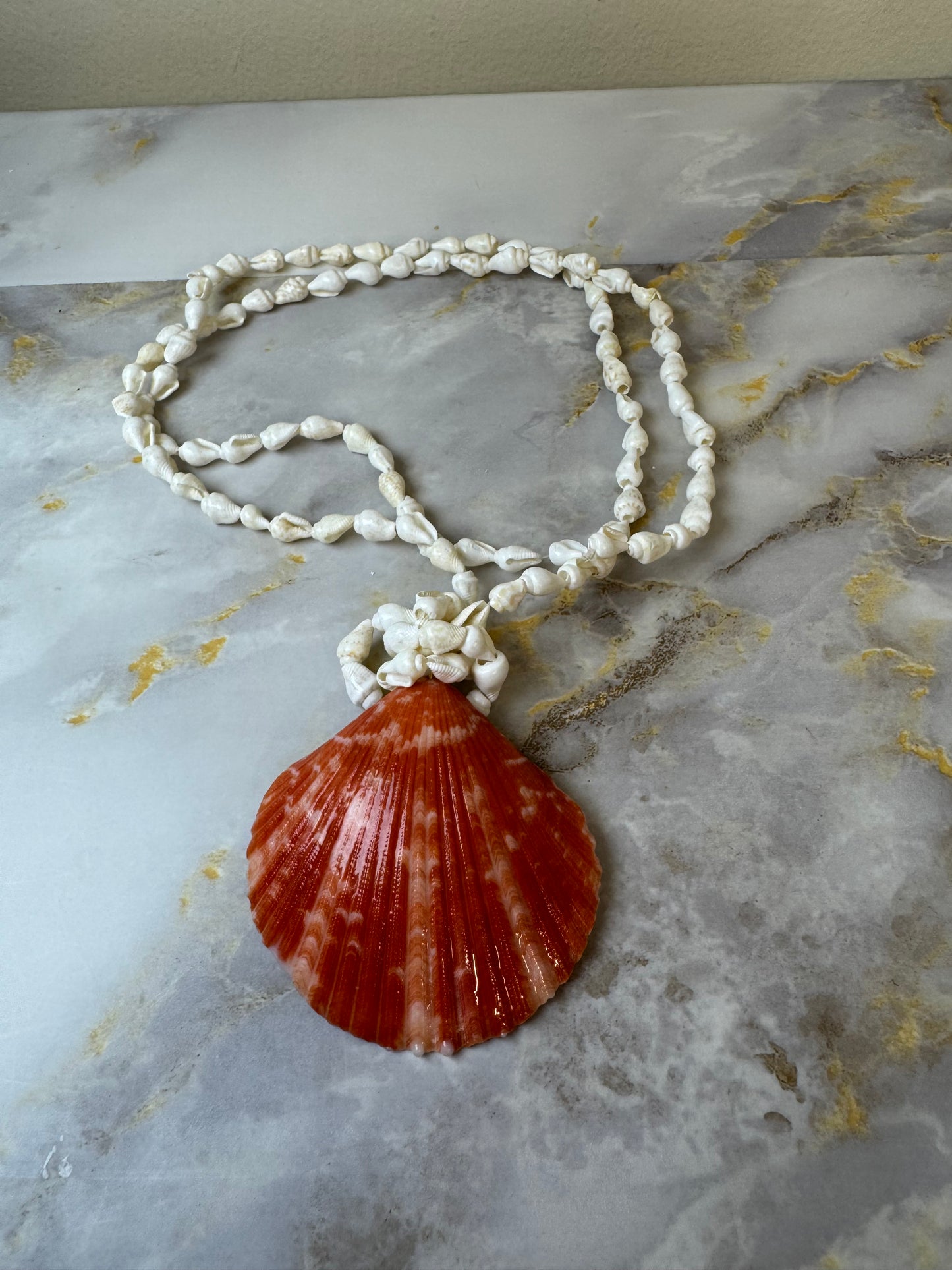 Amazing Puffer Fish Necklace Resin‑Encased Shell Collection Shell Necklaces, Epoxy Resin Necklace