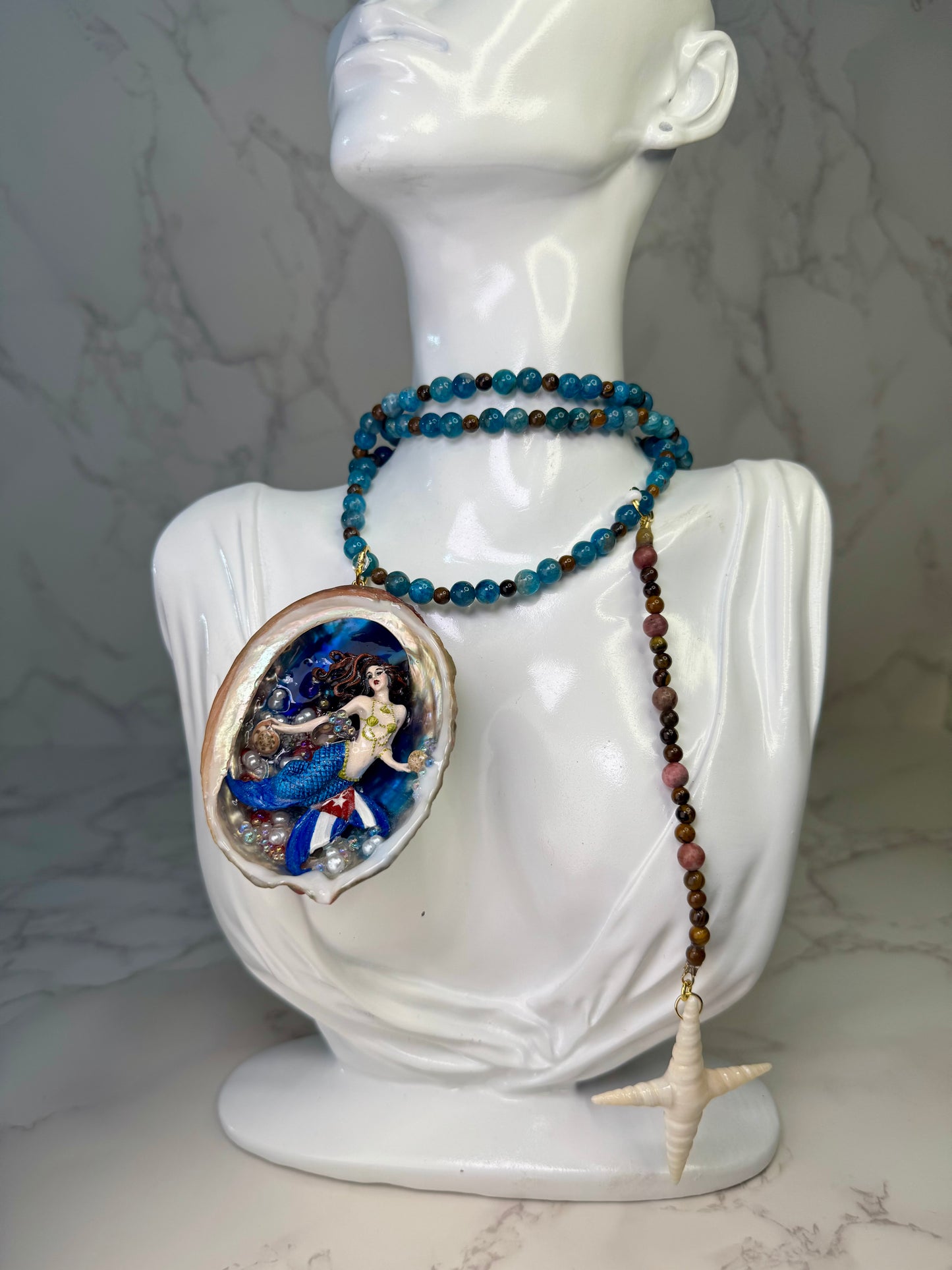 The Caribbean Soul Mermaid– Guardian of the Island Sea