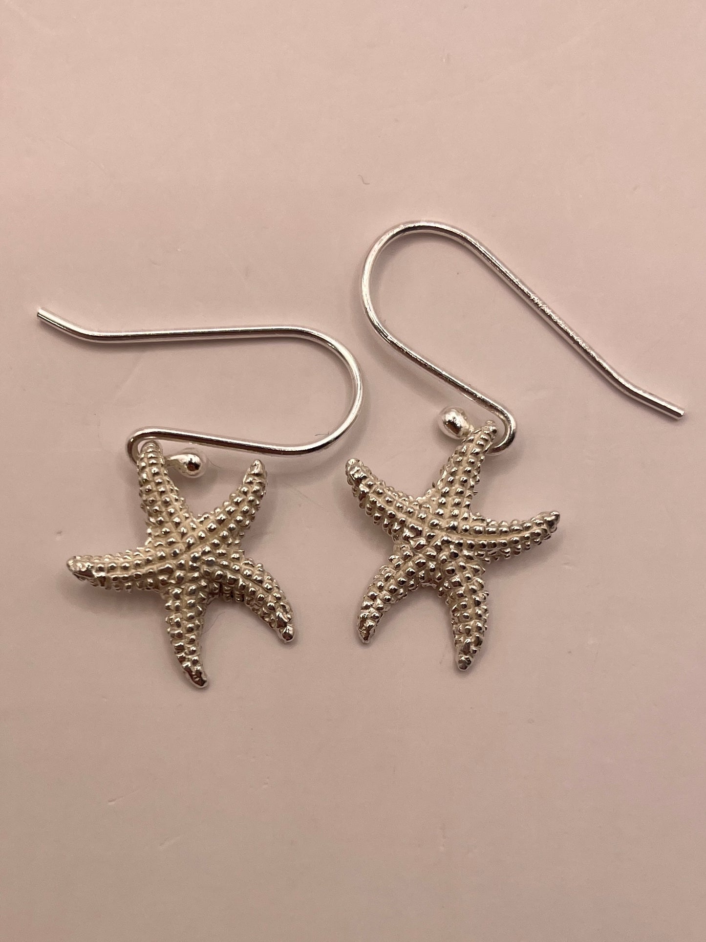 Starfish Set, 925 Sterling Silver