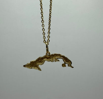 My Isla Necklace, 10K Gold