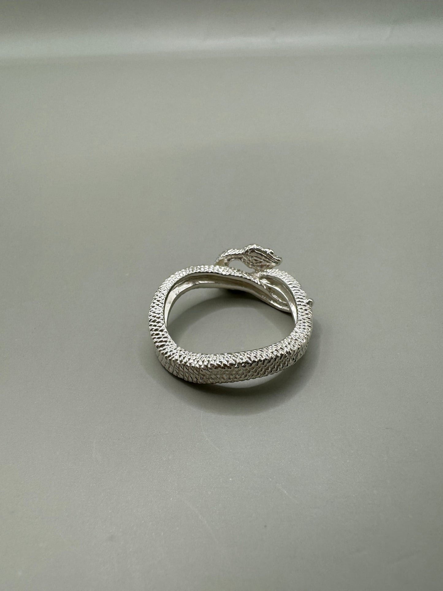 Snake ring, 925 Sterling Silver