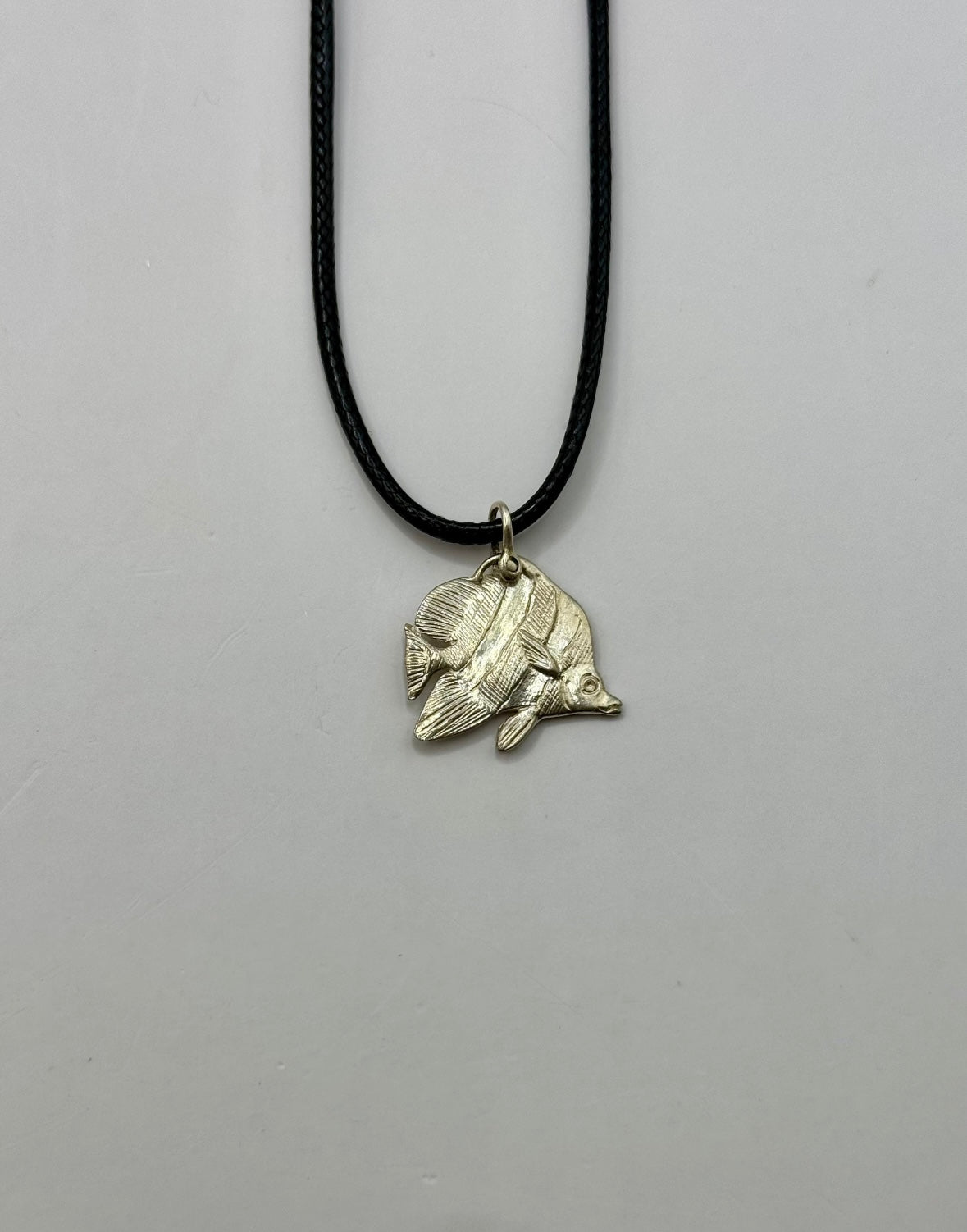 Butterflyfish Necklace, 925 Sterling Silver