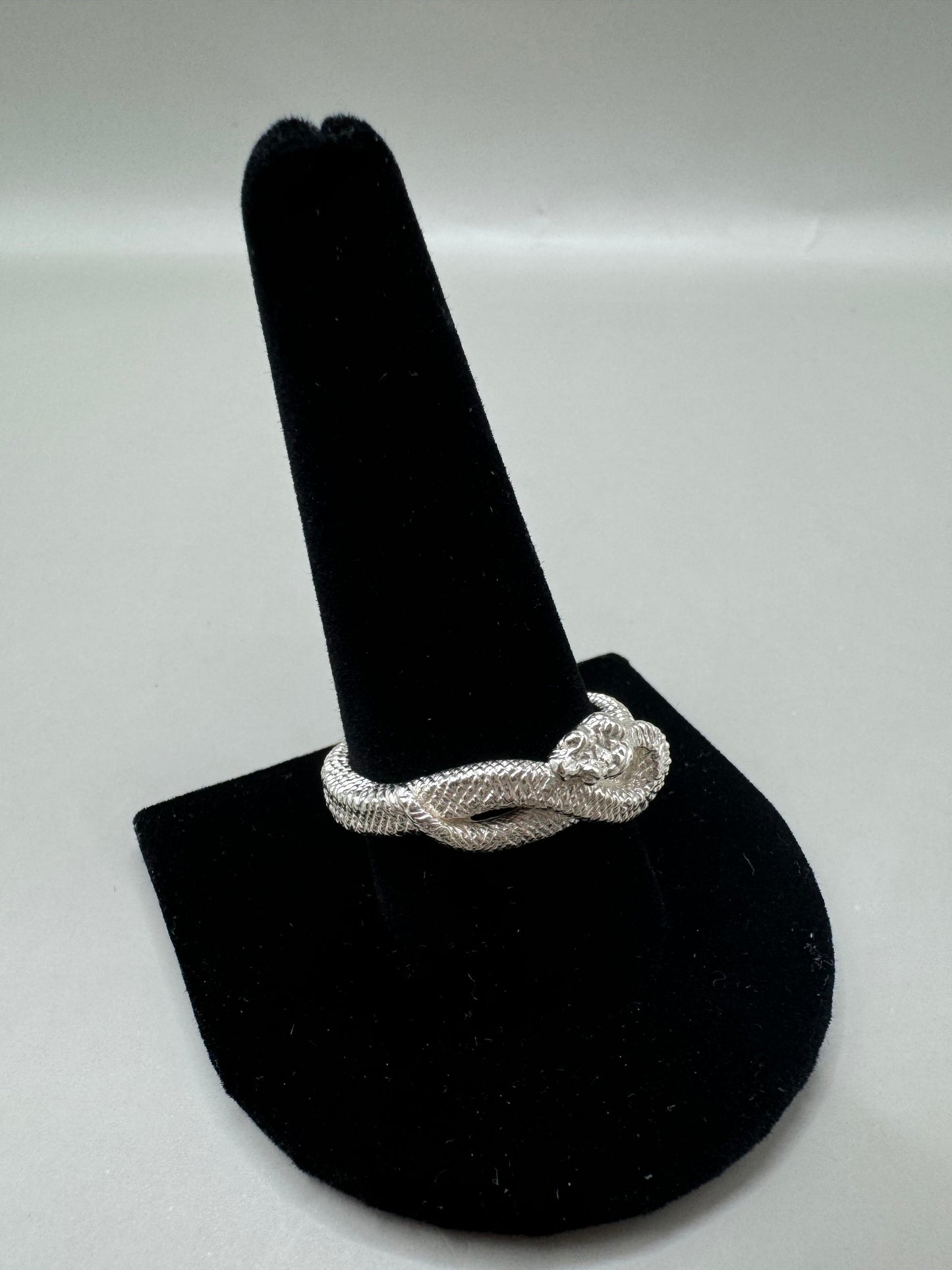 Snake ring, 925 Sterling Silver