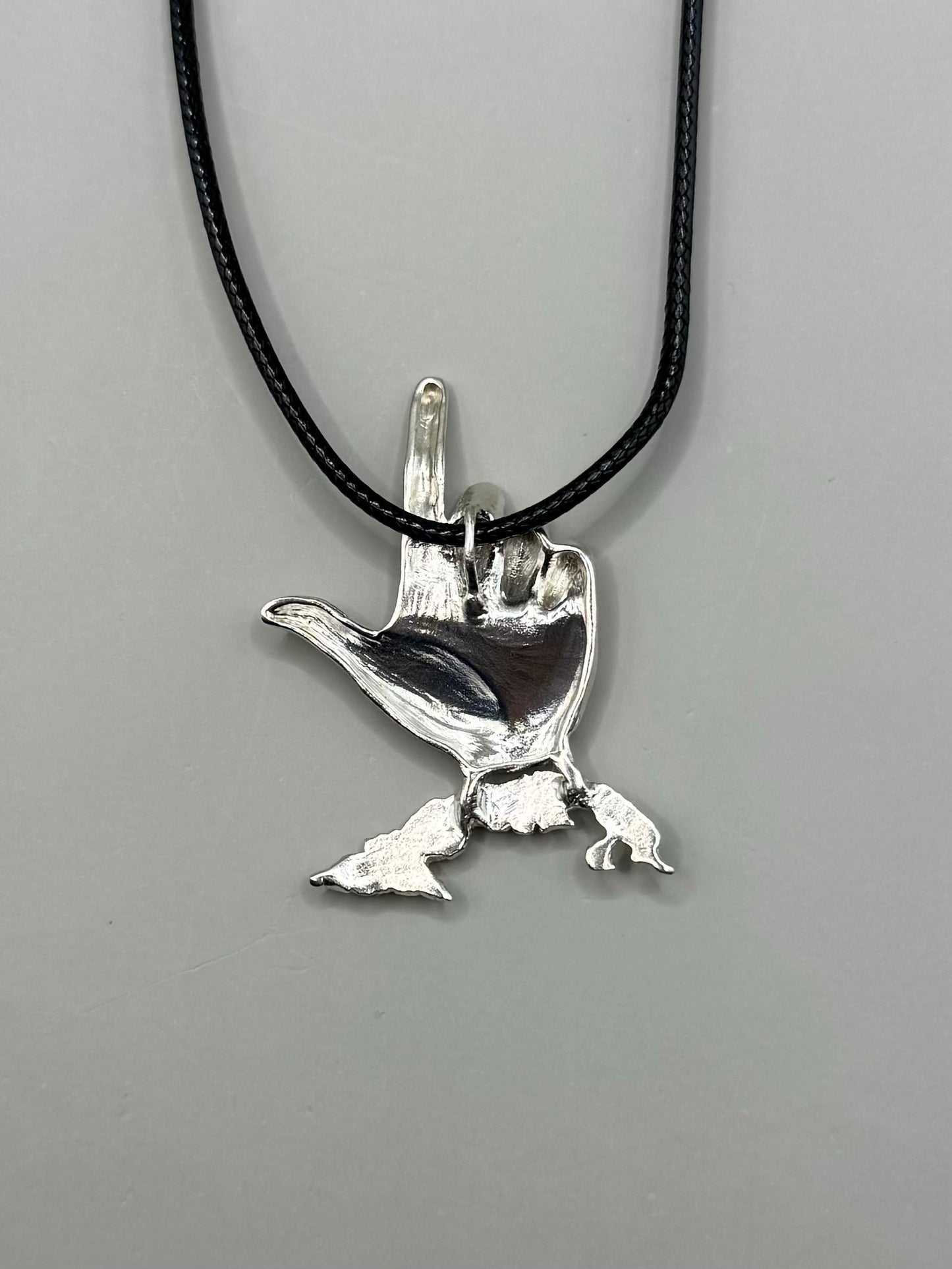 Liberty For My Island, 925 Sterling Silver