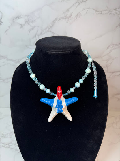 Amada Cuban Seashell Breeze Necklace