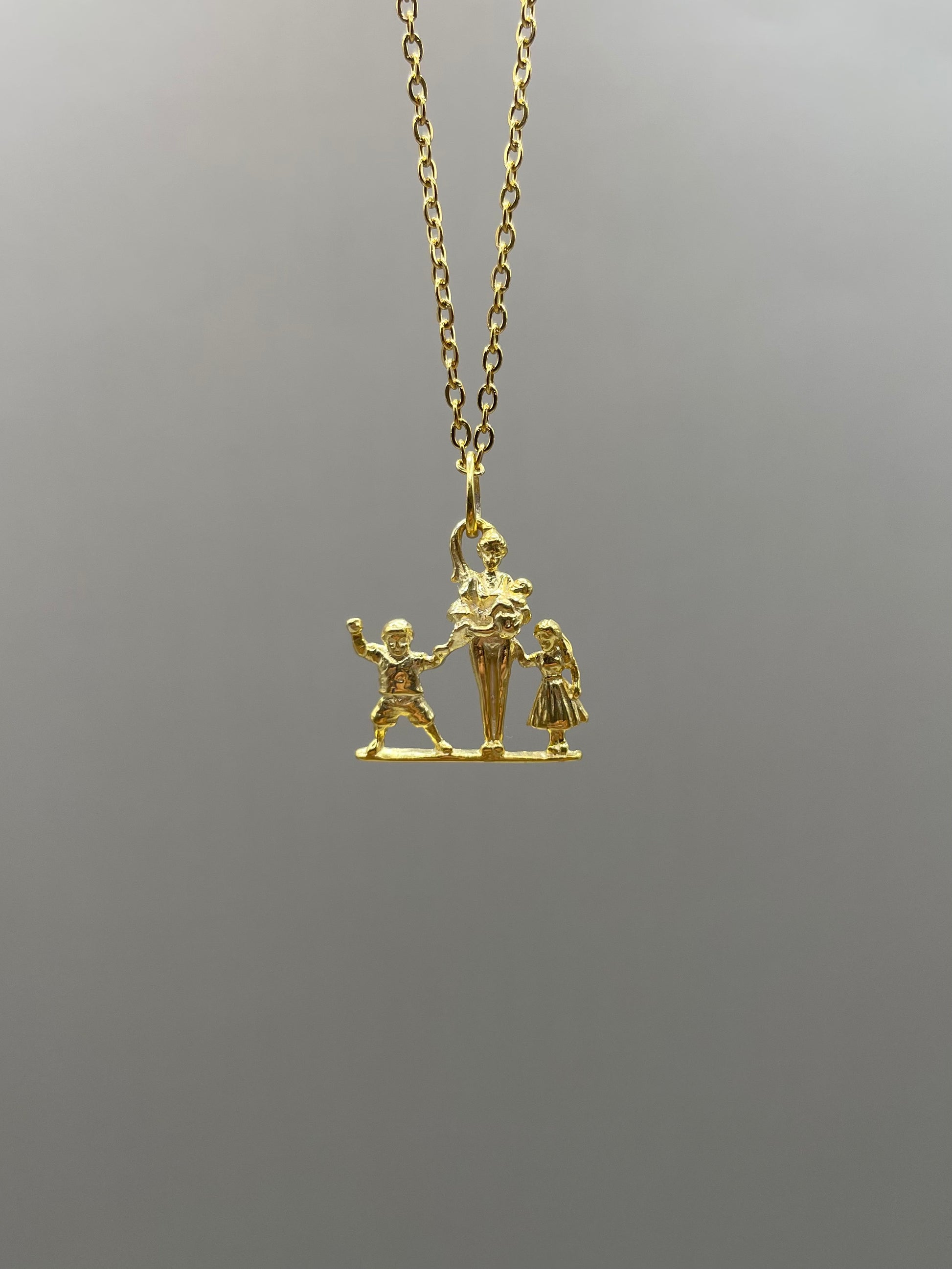 Daughter and son necklace discount