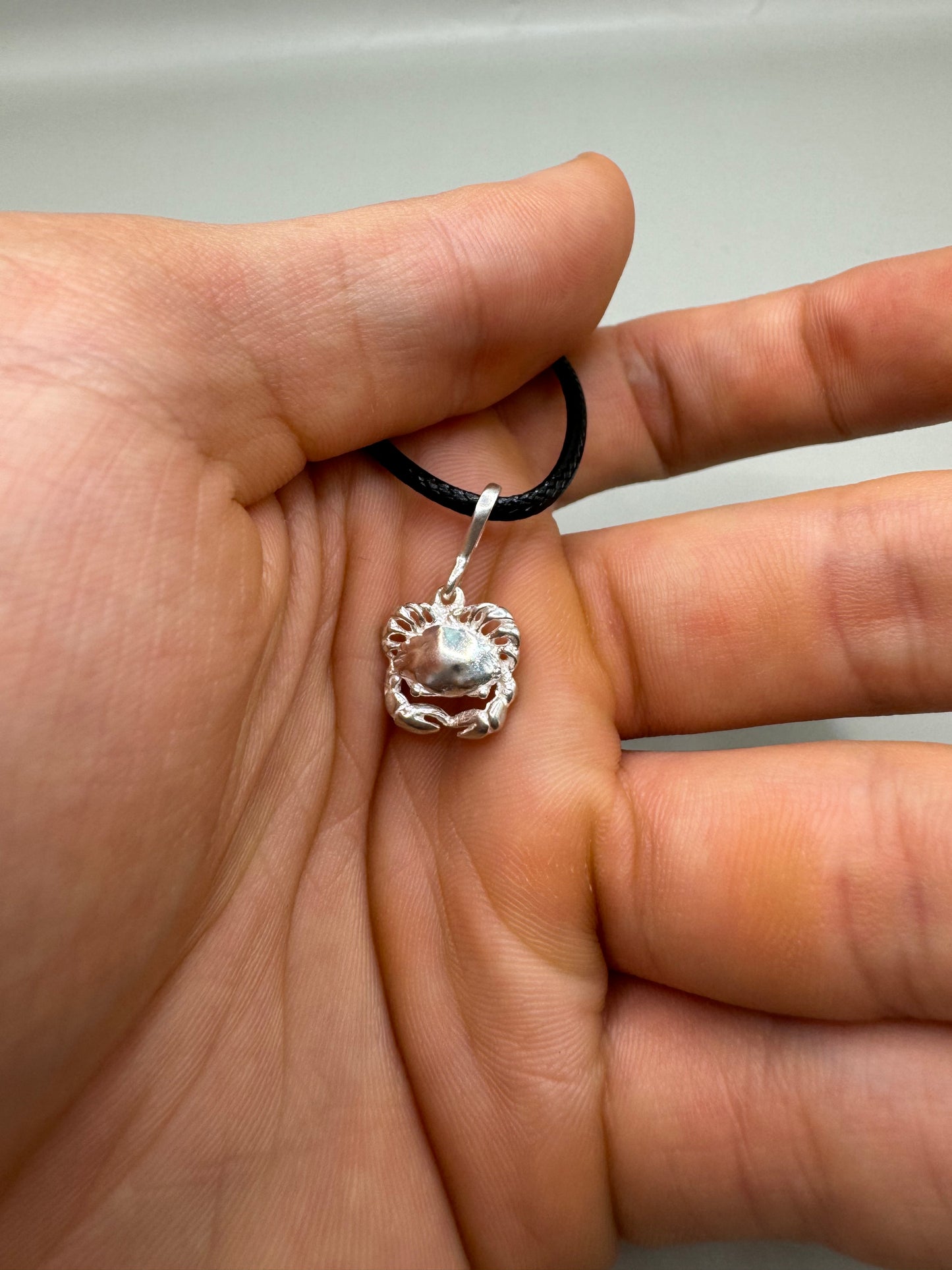 Small Crab, 3D Pendant