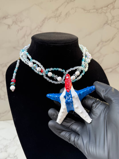 Cuban Seashell Breeze Necklace