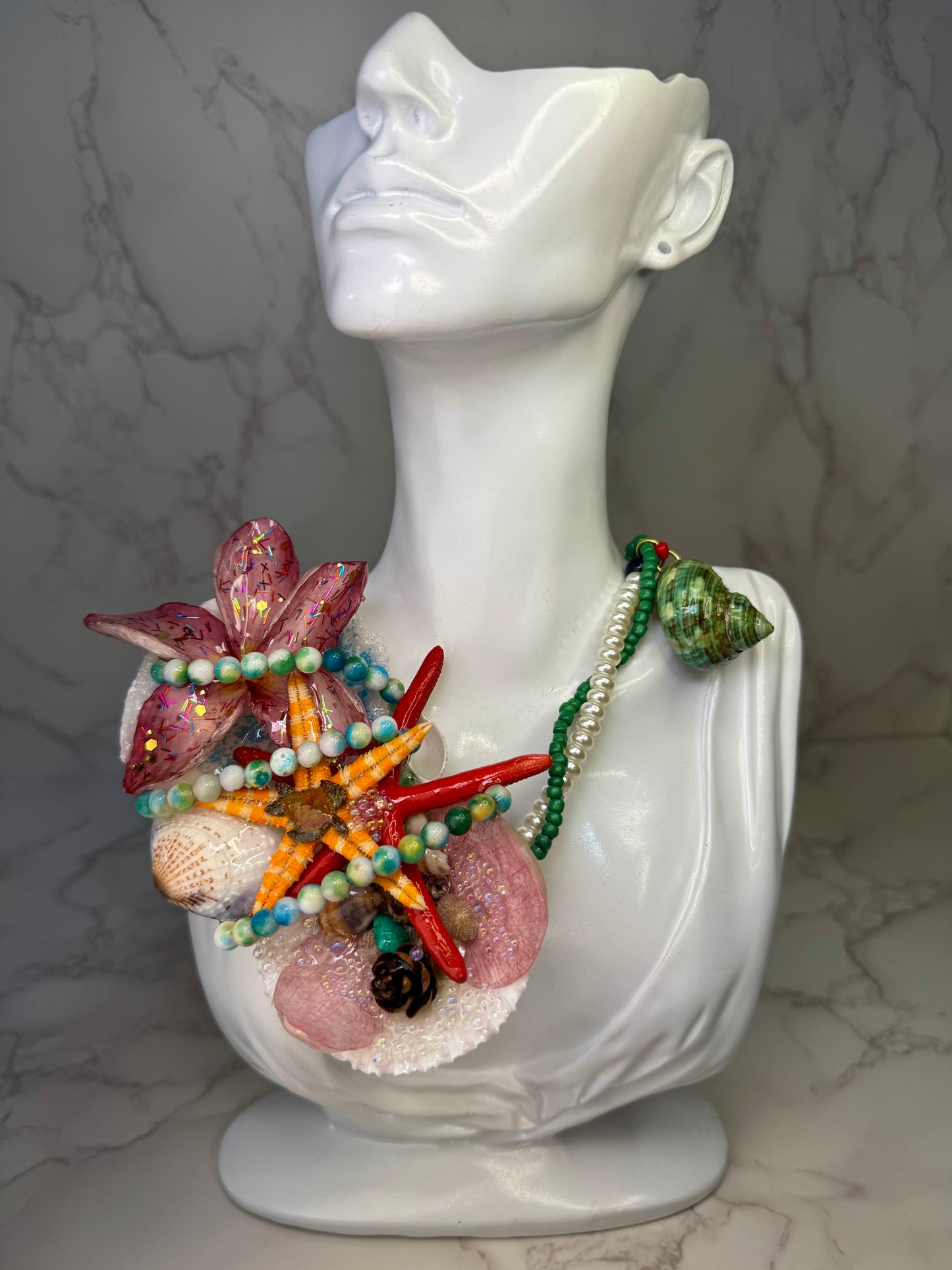 The Tropical Muse – Dance of Flowers and Stars