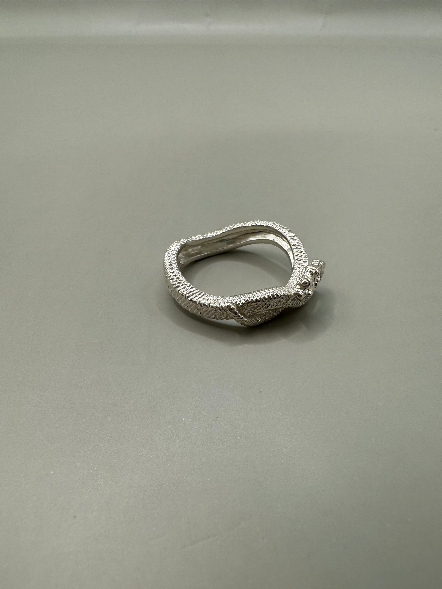 Snake ring, 925 Sterling Silver