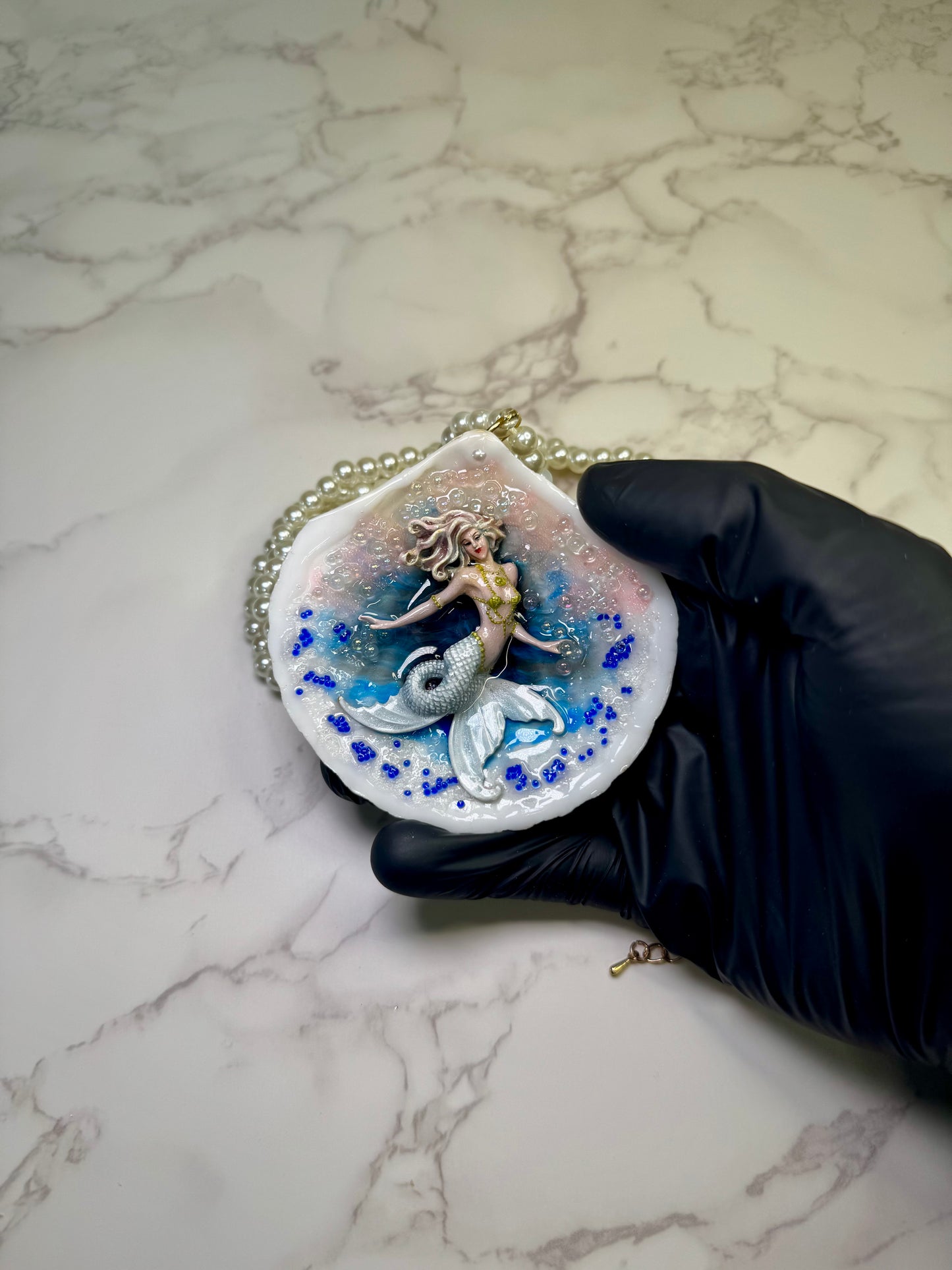 The Arctic Dream Mermaid– Whisper of the Blue Depths