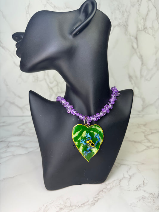 Rainforest Frog Spirit