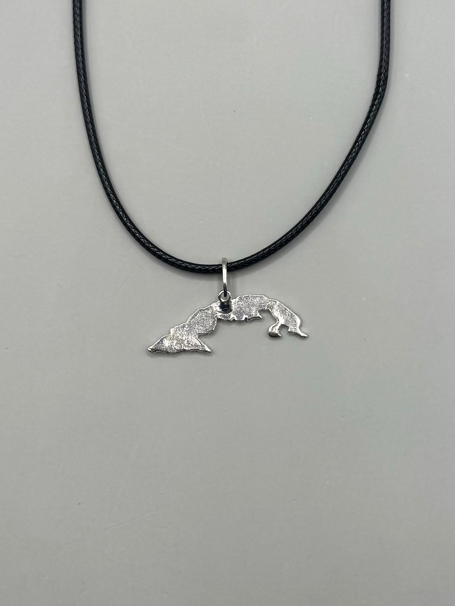 My Island Necklace, 925 Sterling Silver