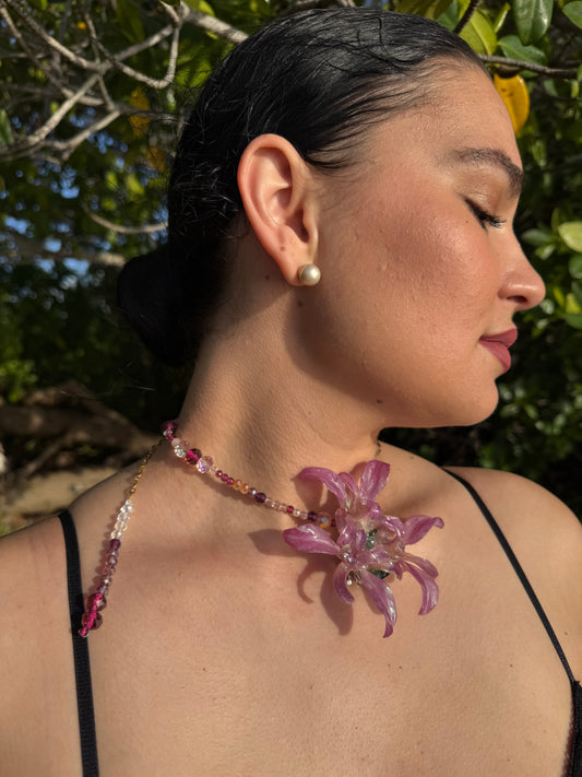 Blush Orchid Dream Necklace
