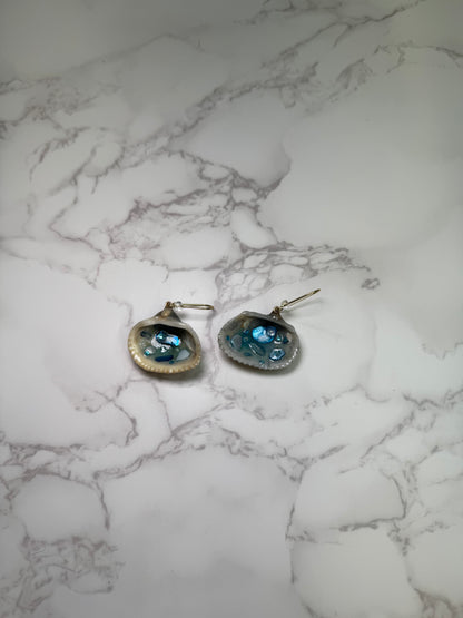 Nacar earrings