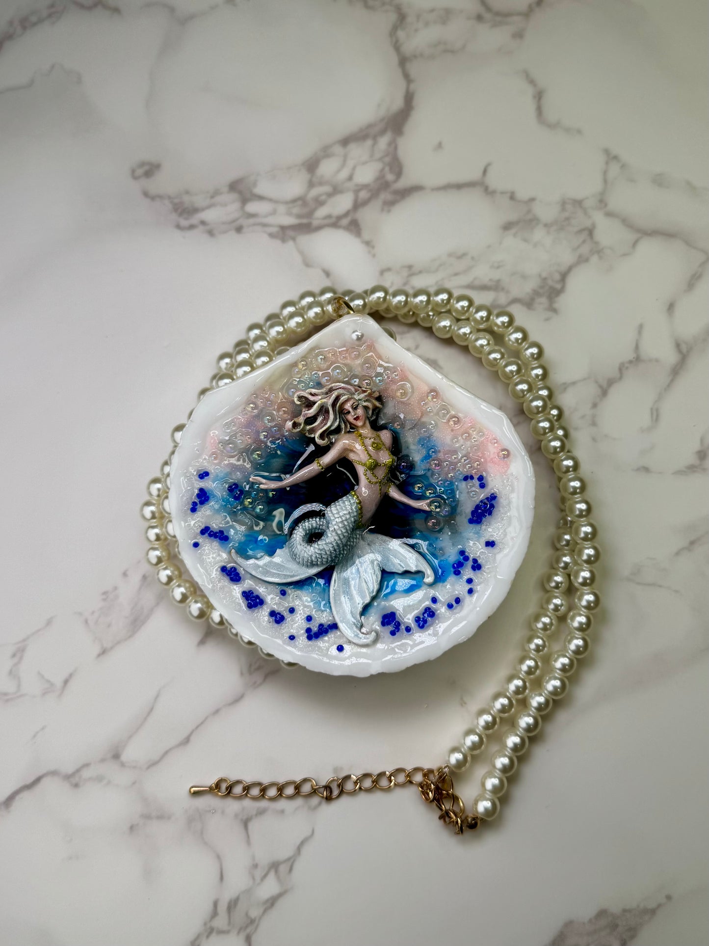 The Arctic Dream Mermaid– Whisper of the Blue Depths