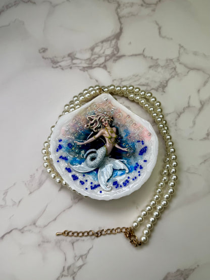 The Arctic Dream Mermaid– Whisper of the Blue Depths