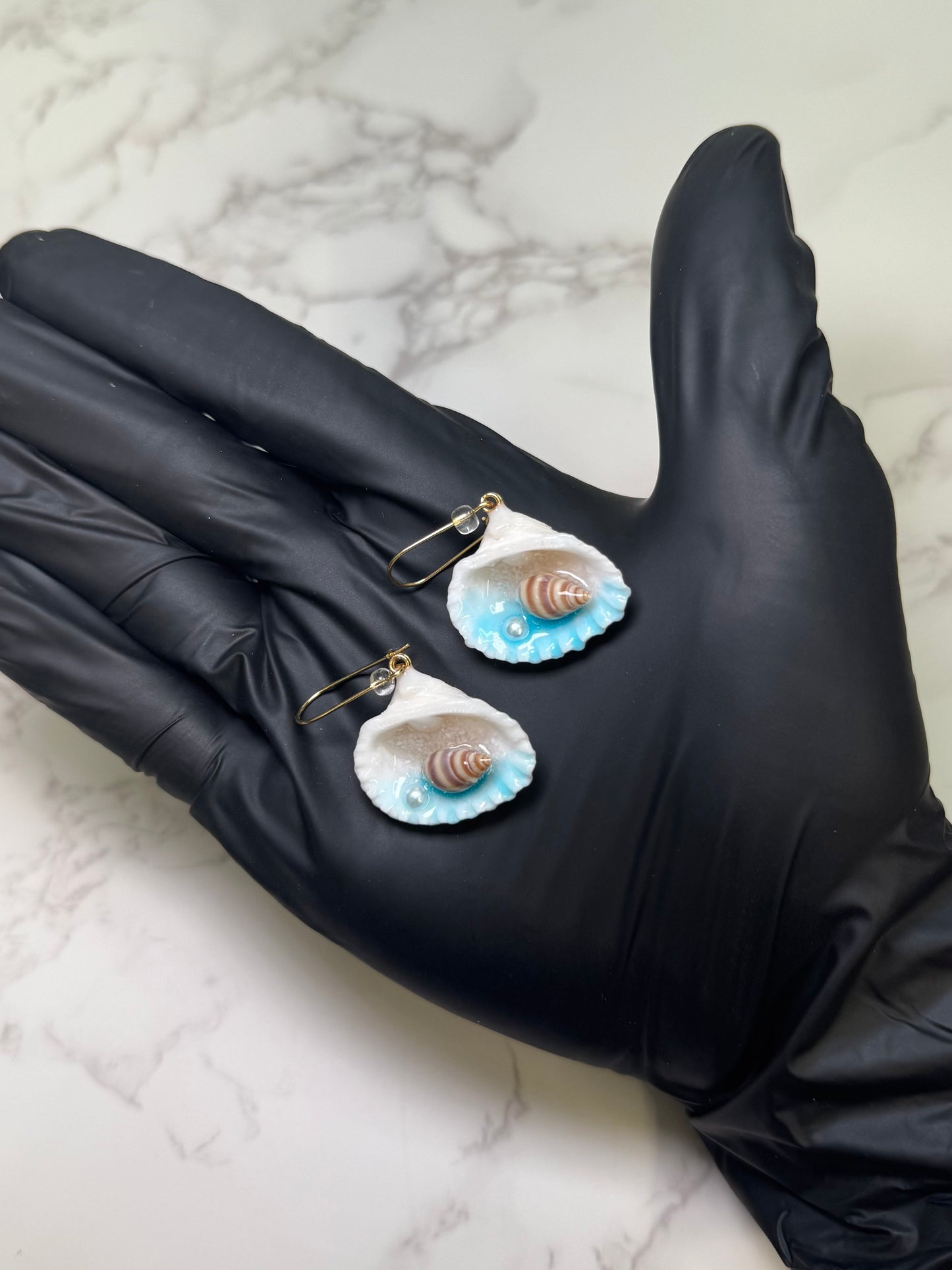 Delfin earrings