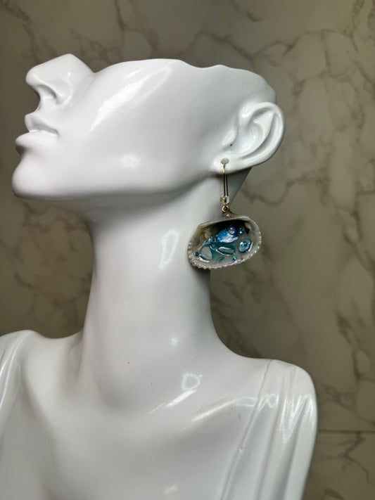 Nacar earrings