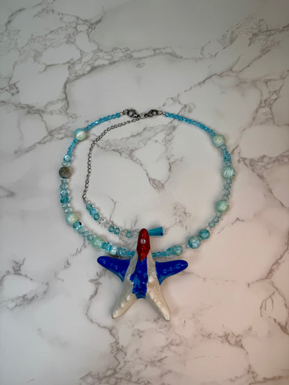Amada Cuban Seashell Breeze Necklace