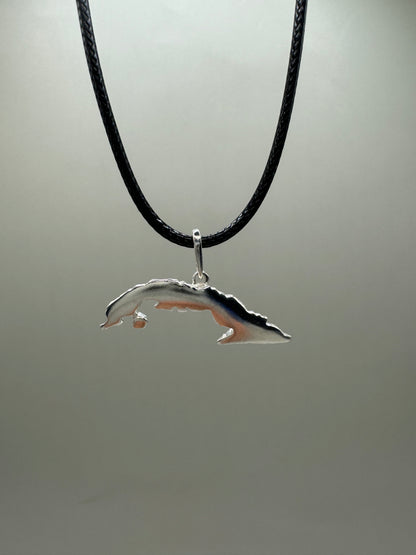 My Island Necklace, 925 Sterling Silver