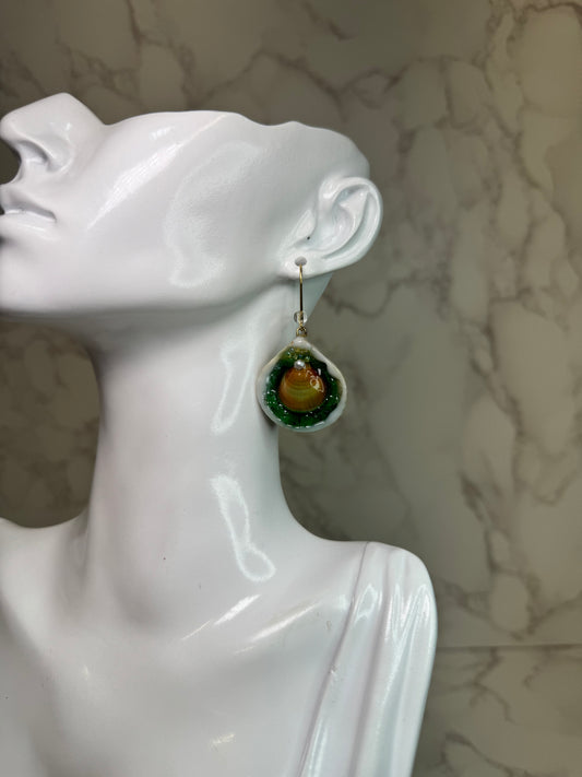 Caracola earrings