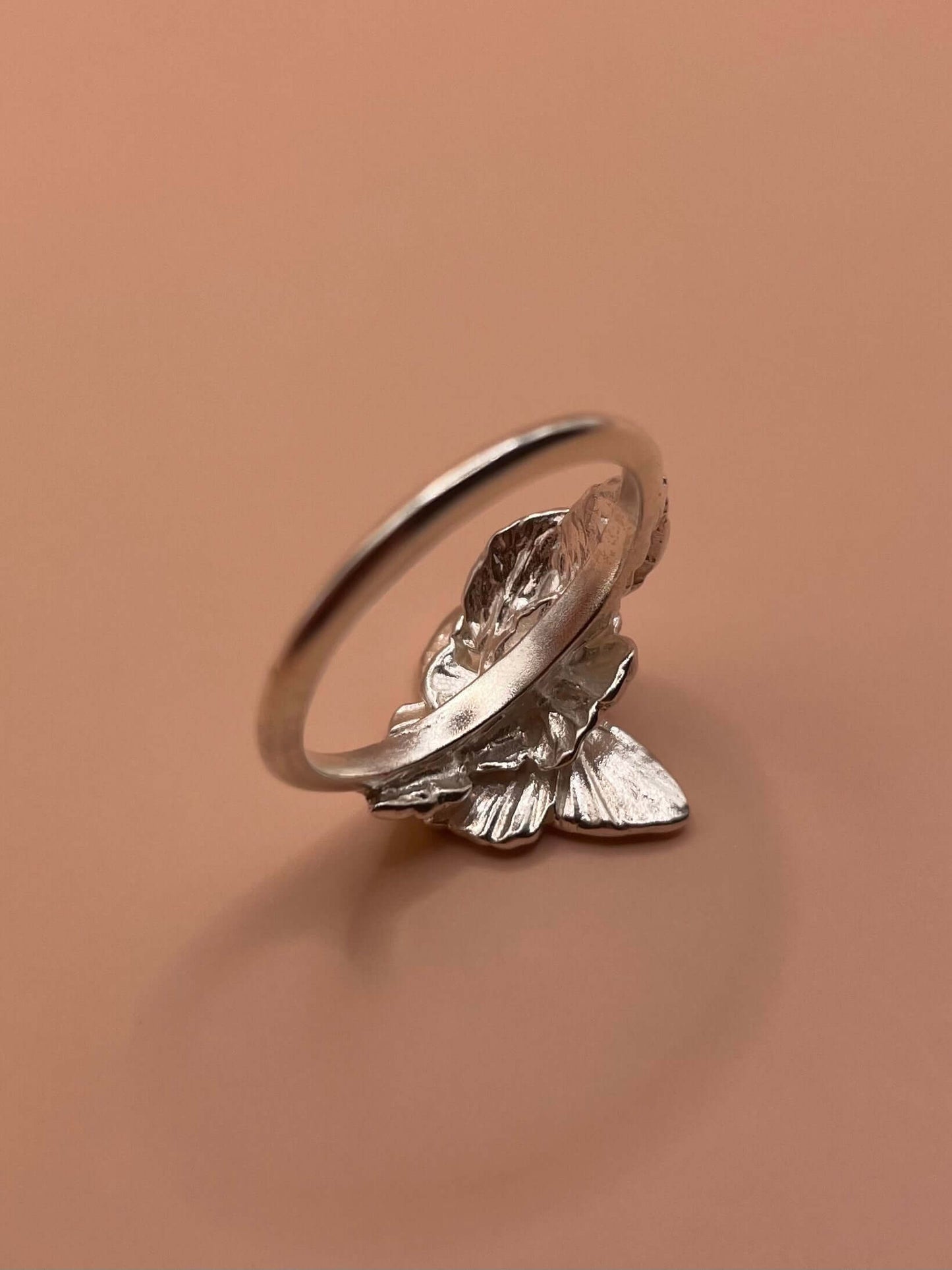 Butterfly Ring, 925 Sterling Silver