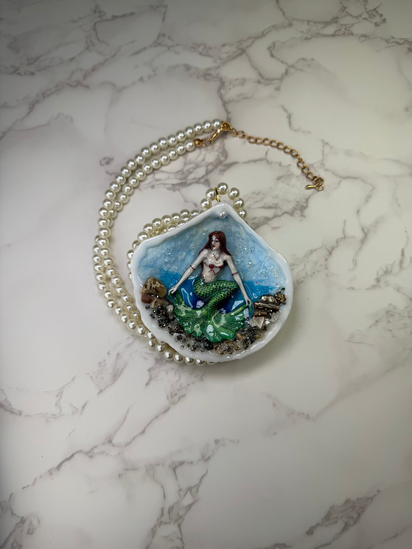 The Emerald Mermaid– Guardian of the Green Depths