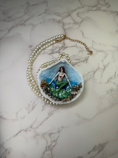 The Emerald Mermaid– Guardian of the Green Depths