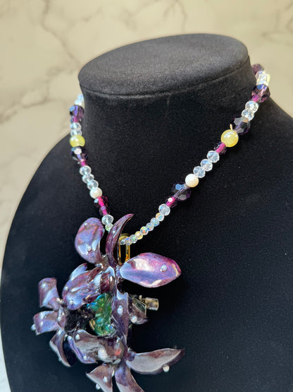 Royal Orchid Harmony Necklace