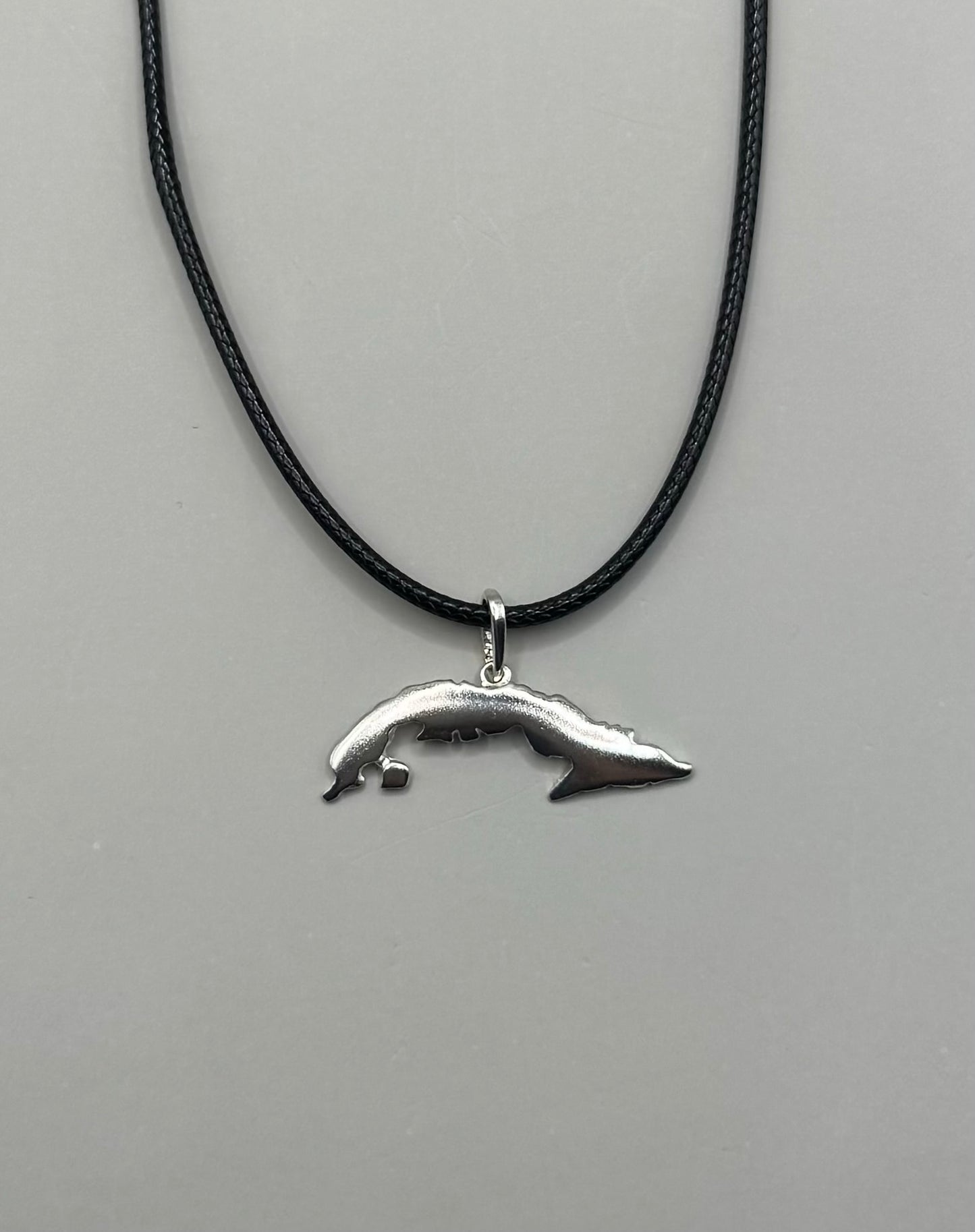 My Island Necklace, 925 Sterling Silver